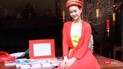 Lễ hội Tết Việt 2021 đã khai trương tối 21/1/2021 tại Công viên Lê Văn Tám (Ảnh: SDL) 