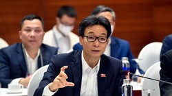 Phó Thủ tướng Vũ Đức Đam yêu cầu công tác phòng, chống dịch COVID-19 phải nhanh hơn virus biến chủng mới (Ảnh: VGP) 