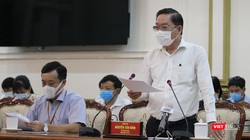 Ông Nguyễn Tấn Bỉnh - Giám đốc Sở Y tế TP.HCM (Ảnh: TTBC) 