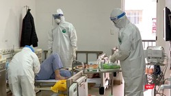 Khu vực cách ly, điều trị bệnh nhân COVID-19 tại BV Dã chiến Hải Dương (Ảnh: BYT) 