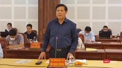 Có mặt tại "điểm nóng" Gia Lai, Thứ trưởng Bộ Y tế Đỗ Xuân Tuyên nhấn mạnh, Gia Lai cần hết sức tránh lây nhiễm chéo COVID-19 trong bệnh viện. Ảnh: BYT