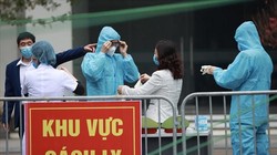 Một khu vực đang phong toả trên địa bàn TP.HCM (Ảnh: LĐ) 