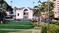 Nhà hát Giao hưởng Nhạc vũ kịch TP.HCM hiện đang phải thuê địa điểm cho từng chương trình biểu diễn (Ảnh: Hoà Bình) 