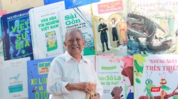 Tác giả Mạc Can có hàng chục đầu sách thu hút bạn đọc (Ảnh: HB) 
