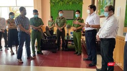 Bà Rịa – Vũng Tàu làm gì để tăng năng lực phòng, chống COVID-19 khi một lượng lớn chuyên gia nhập cảnh là người Malaysia và Trung Quốc - Ảnh:BYT. 