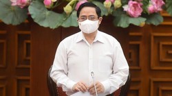 Thủ tướng phê bình Vũng Tàu và nhiều địa phương chưa làm nghiêm vụ đeo khẩu trang phòng dịch - Ảnh: Chính phủ 