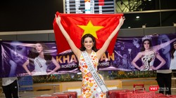 Hoa hậu Khánh Vân vừa đến Mỹ đã được dự báo có thể vào Top 21 Miss Universe