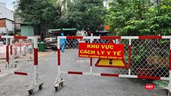 Khẩn trương khoanh vùng, truy vết các trường hợp nhiễm mới (Đình Lễ - HCDC)