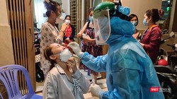 Quận Gò Vấp khẩn trương xét nghiệm các trường hợp trong Hội thánh đã được cách ly - Ảnh: HCDC