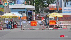 Được biết, cán bộ Công an mắc COVID-19 đã trực tại chốt bệnh viện quận Tân Phú, là nơi phát hiện một số ca bệnh (Ảnh: CDC TP.HCM) 