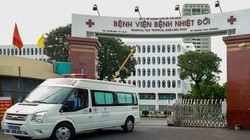 BV Bệnh Nhiệt đới TP.HCM vừa phát hiện nhiều bệnh nhân COVID-19 mới - Ảnh: Hữu Khoa