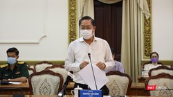 Ông Nguyễn Tấn Bỉnh - GĐ Sở Y tế TP.HCM (Ảnh: TTBC) 
