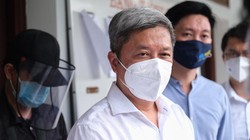 Thứ trưởng Bộ Y tế Nguyễn Trường Sơn khẳng định biến chủng virus ở TP.HCM vẫn là B.1.617.2. Ảnh: Phạm Thắng