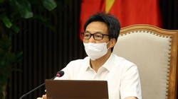 Phó Thủ tướng Vũ Đức Đam chỉ đạo TP.HCM xem xét việc cấp mã QR Code cho người đã có kết quả xét nghiệm. Nguồn: Báo Chính phủ