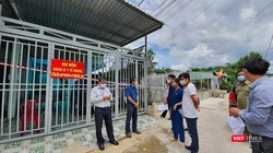 Thí điểm cách ly F1 tại nhà ở Bình Dương (Ảnh: BYT) 