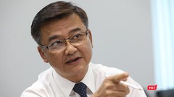 Bác sĩ Lê Quốc Hùng-Trưởng khoa Bệnh nhiệt đới, Bệnh viện Chợ Rẫy (TP.HCM) - Ảnh: NVCC