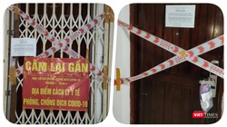 F0 cách ly tại nhà vẫn nhận được chăm sóc y tế đều đặn mỗi ngày - Ảnh: Dương Hiển