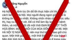 Tài khoản Hằng Nguyễn đã bị Sở Thông tin và Truyền thông TP.HCM xử phạt 5 triệu đồng vì hành vi thông tin sai sự thật 