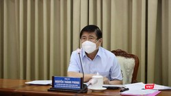 Chủ tịch UBND TP.HCM Nguyễn Thành Phong - Ảnh: TTBC