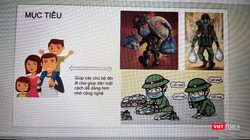 Công ty Giải pháp công nghệ Cuccu đưa đề xuất giúp đi chợ hộ người dân TP.HCM. Ảnh Hoà Bình 