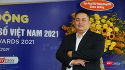 Th.s Vũ Tuấn Anh – Phó Tổng Giám đốc Dr.SMEs, chuyên gia CNTT. Ảnh: Hoà Bình