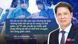 PGS.TS Đỗ Văn Dũng- Trưởng khoa Y tế công cộng ĐH Y Dược TP.HCM. Ảnh NVCC