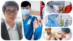 TS Bùi Lê Minh – Trưởng Ngành Công nghệ Sinh học (Viện Kỹ thuật Công nghệ cao, Đại học Nguyễn Tất Thành) trả lời phỏng vấn của VietTimes về vaccine Nanocovax, cho rằng cần có bằng chứng trực tiếp để làm cơ sở cấp phép. Ảnh: Hòa Bình