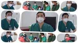 TS.BS Đỗ Ngọc Sơn - Phó Giám đốc Trung tâm Hồi sức tích cực người bệnh COVID-19 Bạch Mai. Ảnh: Hoà Bình