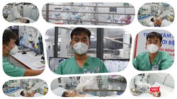 Trung tâm Hồi sức tích cực người bệnh COVID-19 Bệnh viện Trung ương Huế tại TP.HCM giúp giảm tử vong. Ảnh: Hoà Bình