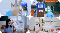 Triển khai tiêm chủng COVID-19 cho trẻ em từ 12-17 tuổi trên toàn TP.HCM. Ảnh: Hoà Bình