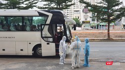 TP.HCM khuyến khích người dân tự xét nghiệm COVID-19 trước khi đến các tỉnh thành khác. Ảnh: HCDC 