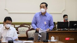 Giám đốc Sở Công Thương TP.HCM Bùi Tá Hoàng Vũ. Ảnh: TTBC 