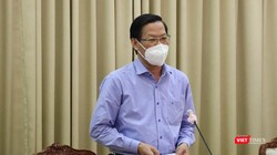 Chủ tịch UBND TP.HCM Phan Văn Mãi. Ảnh: Linh Nhi