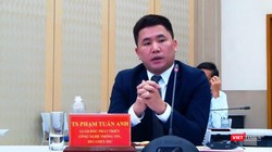 TS Phạm Tuấn Anh tham dự Diễn đàn chuyển đổi công nghiệp số Châu Á – Thái Bình Dương 2021, phiên Việt Nam diễn ra hôm 23/11 tại Bình Dương