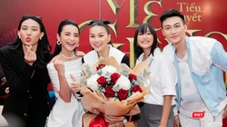 Nhiều sao trẻ tới chúc mừng Thanh Hằng ra mắt tiểu thuyết "Mẹ chồng" 