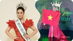 Bella Vũ Huyền Diệu - đại diện Việt Nam xuất sắc đăng quang Miss Eco Teen International 2021