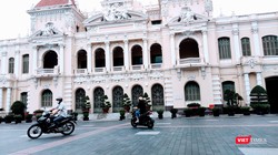 TP.HCM ban hành kế hoạch tổ chức hoạt động đón năm mới 2022 nếu TP ở cấp độ dịch 1,2. Ảnh: Hoà Bình