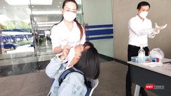 Chính thức bỏ quy định xét nghiệm trước khi lên máy bay từ TP.HCM, Cần Thơ. Ảnh: Hoà Bình 