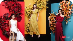 Hoa hậu Khánh Vân cùng Á hậu Kim Duyên và Hoàng My khoe nhan sắc rạng rỡ, thần thái 