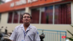 Chuyên gia chống dịch – Bác sĩ Trương Hữu Khanh, nguyên Trưởng khoa Nhiễm – Thần kinh (Bệnh viện Nhi Đồng 1 TP.HCM). Ảnh: Hoà Bình