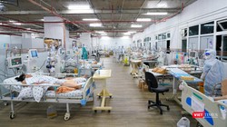 Khu điều trị COVID-19 Bệnh viện Đại học Y Dược TP.HCM