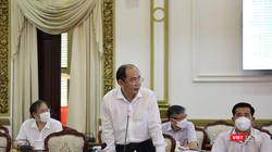 Giám đốc Sở Y tế TP.HCM - PGS.TS.BS Tăng Chí Thượng cho biết hiện tại TP.HCM có hai biến thể phụ song hành cùng Omicron