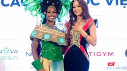 Hoa hậu Trái đất 2021 Destiny Evelyn Wagner., Hoa hậu Hoàn vũ Việt Nam 2018 H'Hen Niê làm giám khảo cuộc thi Hoa hậu các dân tộc Việt Nam 2022