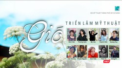 Triển lãm "Gió" với sự góp mặt của 10 họa sĩ