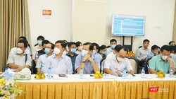 Các đại biểu tham dự hội nghị về chuyển đổi số TP.HCM