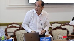 Giám đốc Sở Y tế - PGS.TS Tăng Chí Thượng cảnh báo mạnh mẽ các dấu hiệu bất ổn của dịch sốt xuất huyết đang diễn biến phức tạp