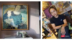 Họa sĩ Nguyễn Thị Thu Hiền sẽ khai mạc triển lãm ngày 3/5/2022