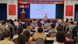 Đẩy mạnh tập huấn công tác phòng chống dịch Sốt xuất huyết Dengue tại nhiều bệnh viện tuyến cuối ở TP.HCM 