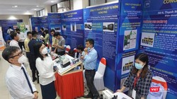 Gần 200 công nghệ và thiết bị được trưng bày, giới thiệu tại Techmart 2022