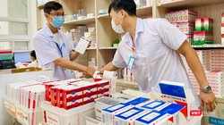 TP.HCM triển khai phương án đảm bảo đủ thuốc tại Bệnh viện. Ảnh: SYT